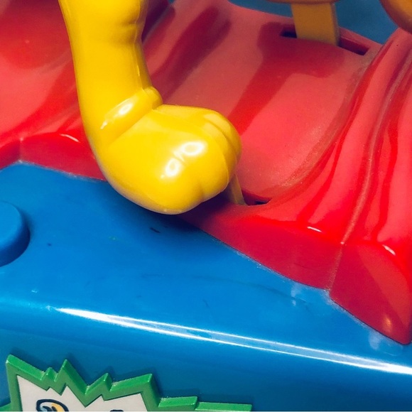 Rugrats VTG 1997 Chuckie Tommy Spike Electronic Motion Bank Rugrats Theme Song - Picture 13 of 14